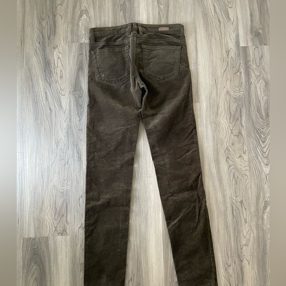 Kut From The Kloth Brown Diana Skinny Corduroy Jeans Size 2 - Picture 7 of 9